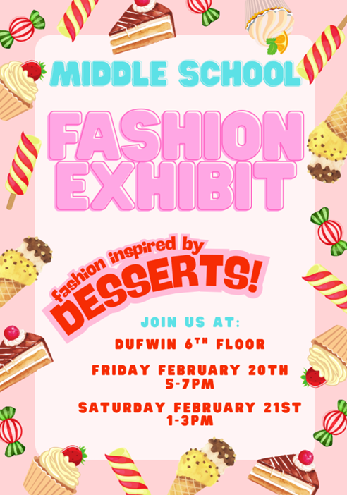 Fashion Middle School Exhibit