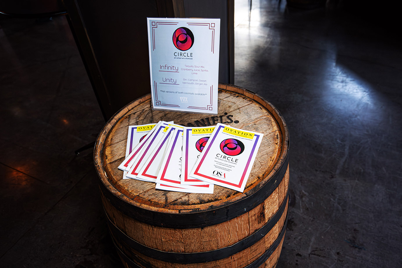 image from the Circle Pre-Party