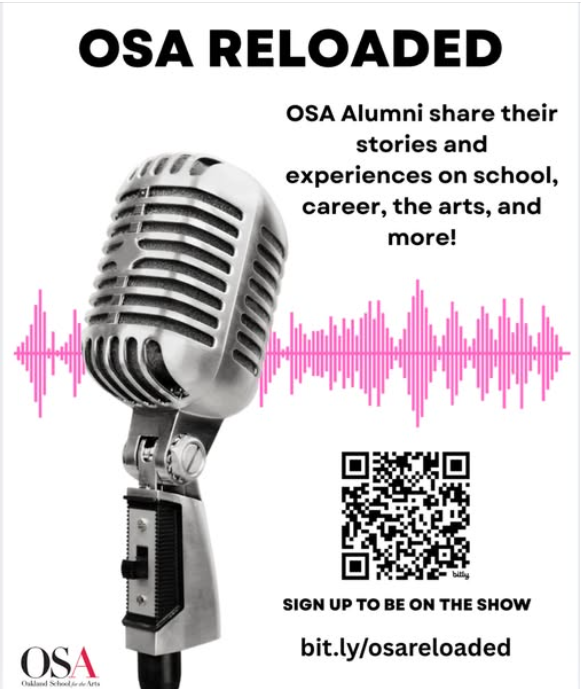 OSA Reloaded Radio Show for Alumni