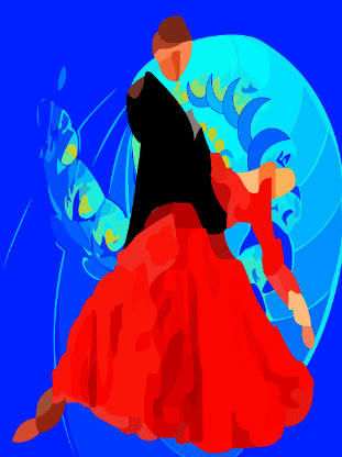Two Tango Dancers