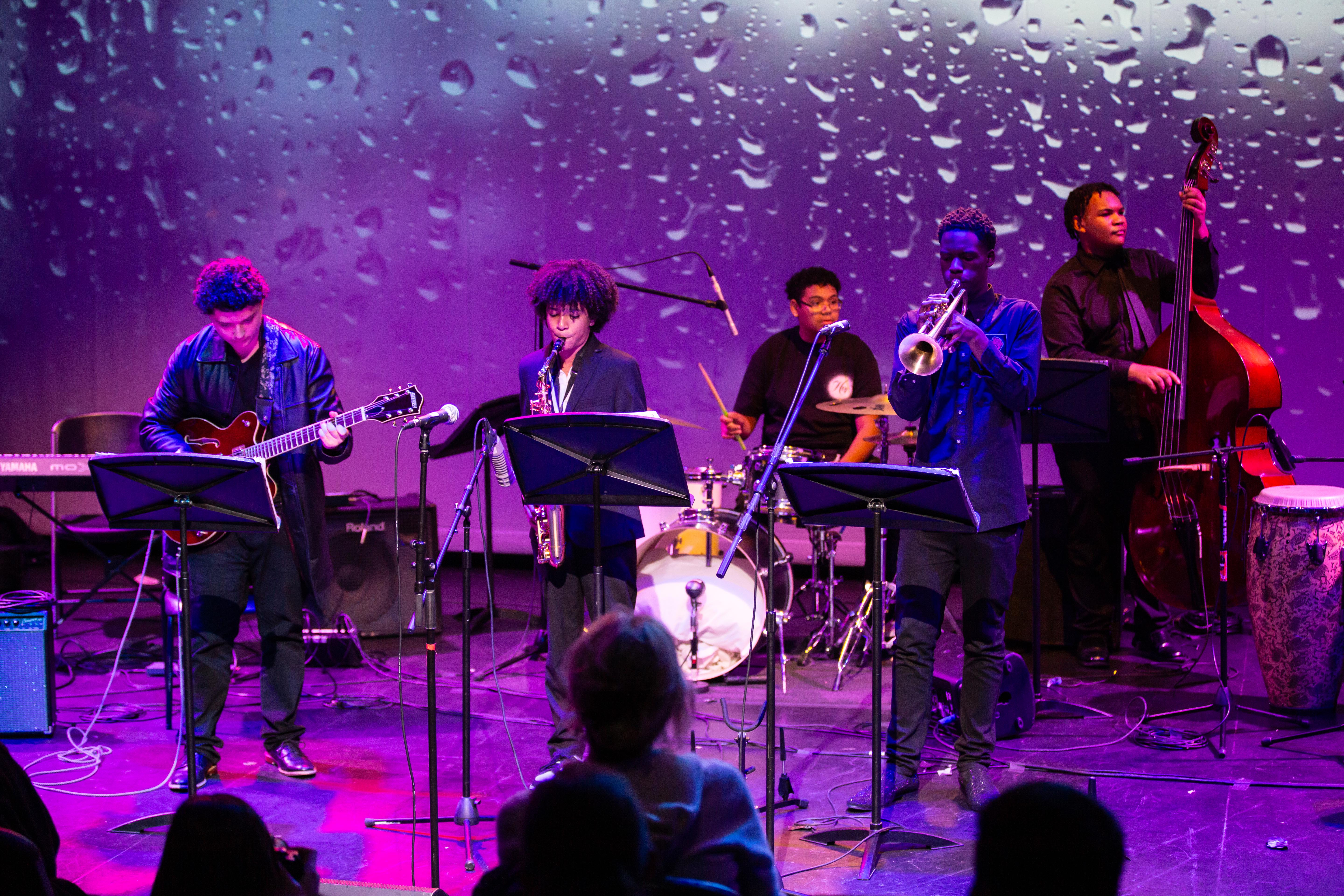 OSA Jazz ensemble