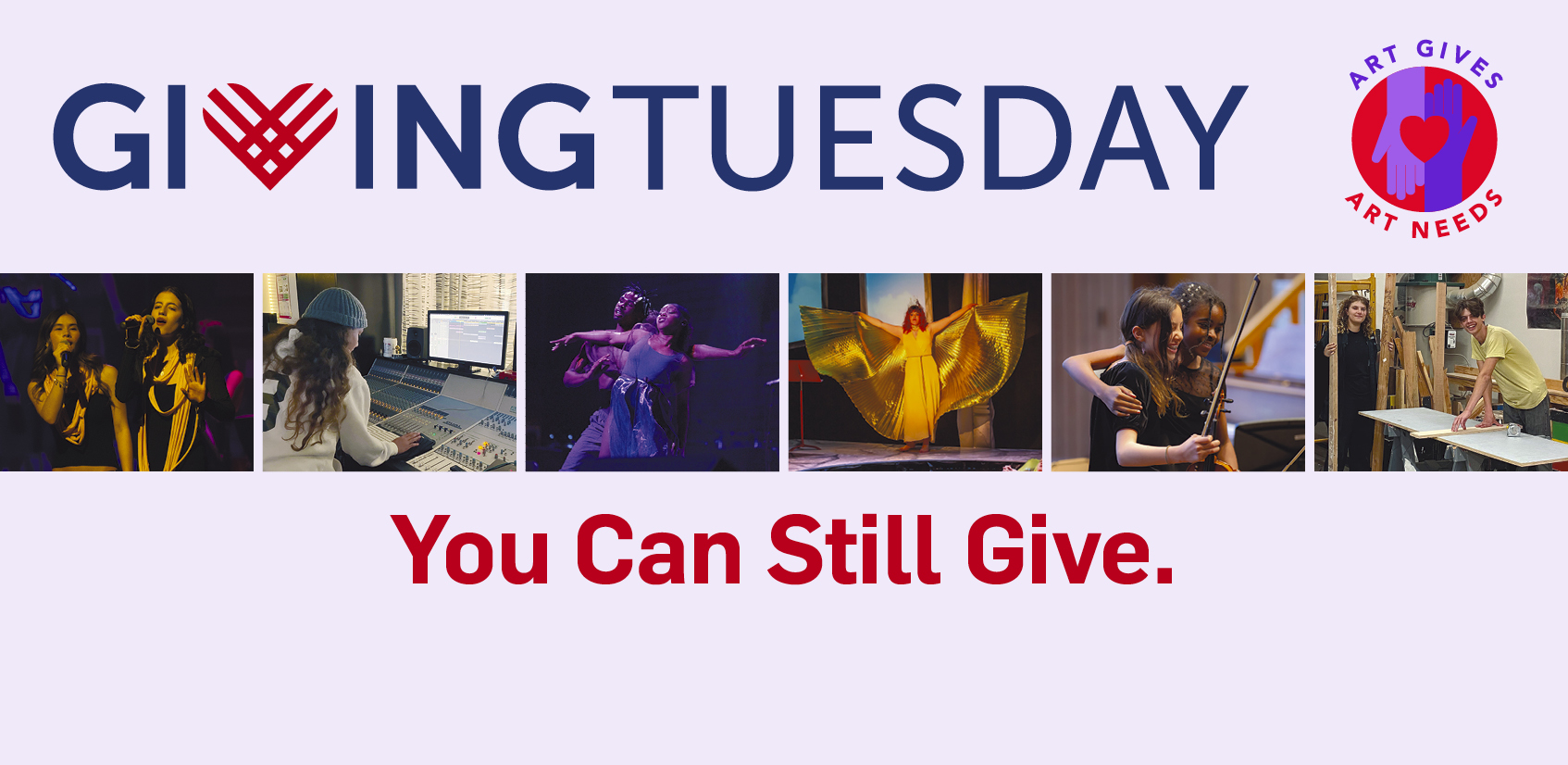 Giving Tuesday Banner 4: You Can Still Give