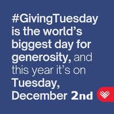 Giving Tuesday advertisement