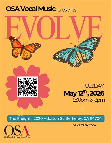 EVOLVE Vocal Music Show Spring 2026