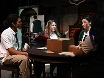Theatre Show - The Code - Act 1