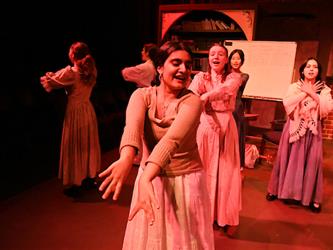 Theatre Show - The Code - Act 1