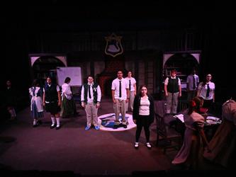 Theatre Show - The Code - Act 2