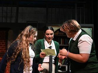 Theatre Show - The Code - Act 1
