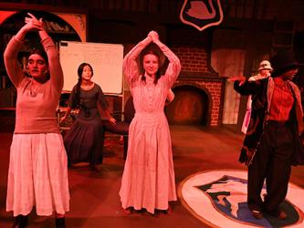 Theatre Show - The Code - Act 1