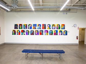 OSA Middle School Spring Art Season 2024 Exhibition