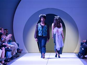 Spring 2025 Fashion Show: Rewind