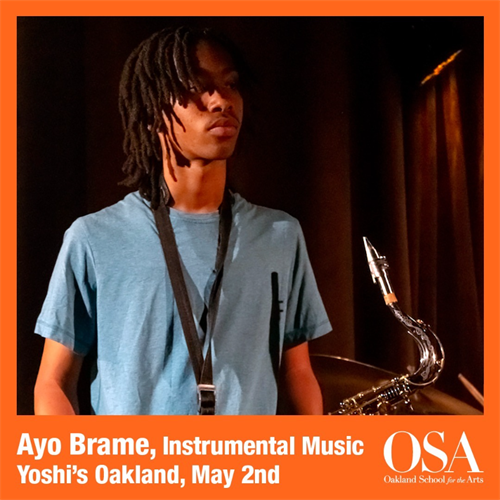 Ayo Brame Instrumental Student Spotlight