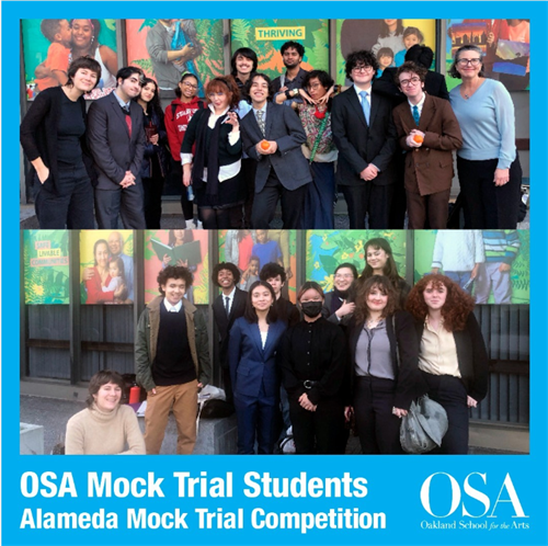 Mock Trial Team March 2024